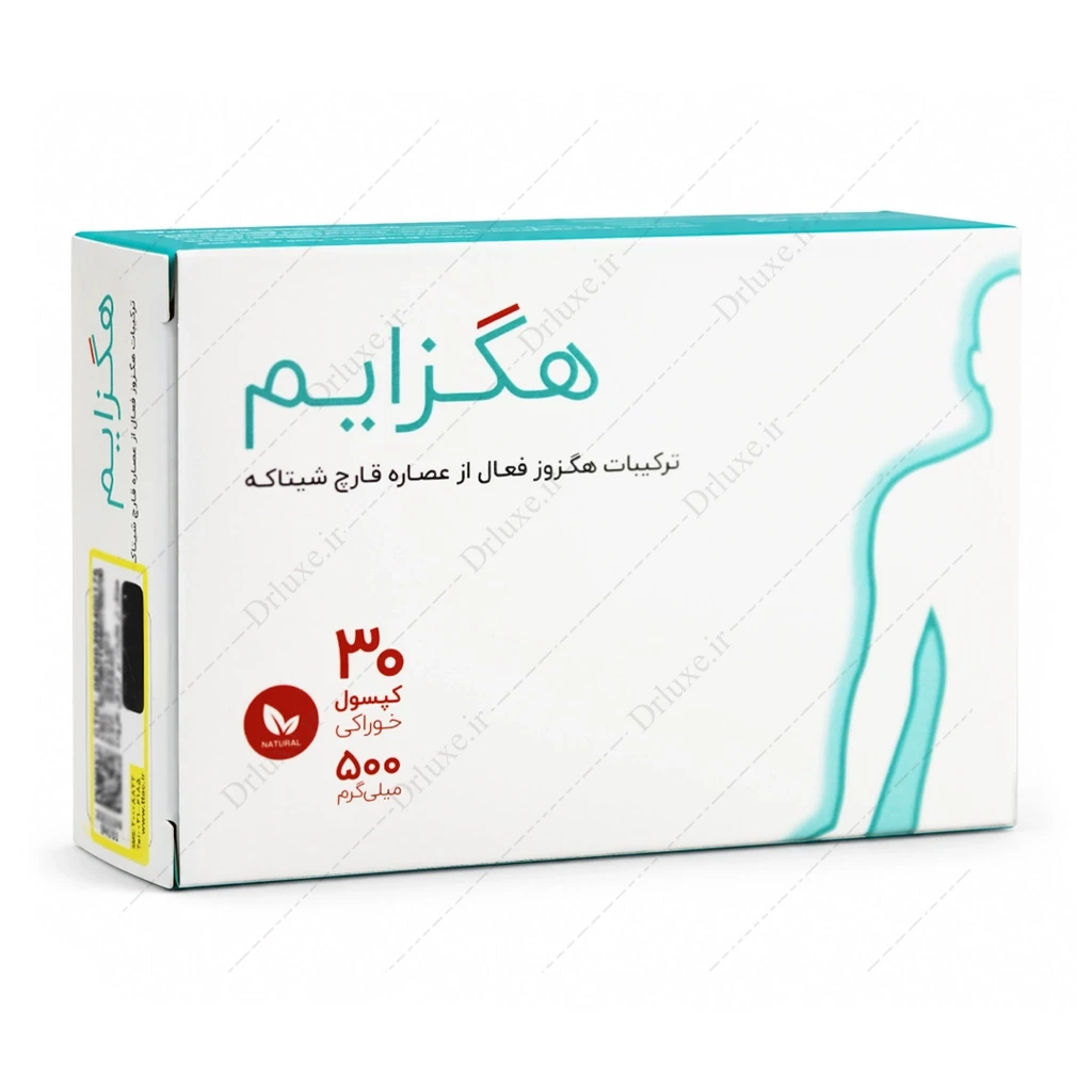 کپسول هگزایم ۵۰۰ میلی‌ گرم اشبال شیمی | AHCC